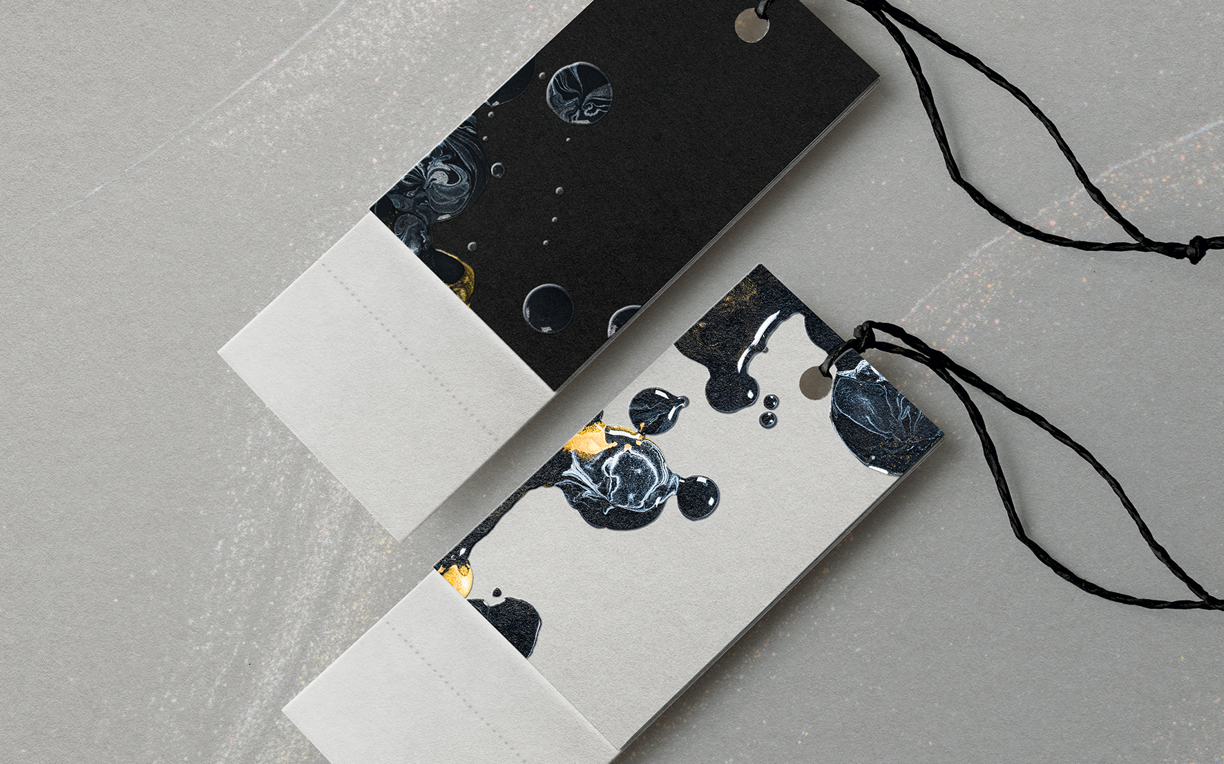 Branded hotel stationery set